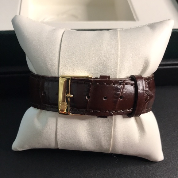 Frederique Constant Classics Business Timer Moonphase Mens Gold Watch - Picture 4 of 8